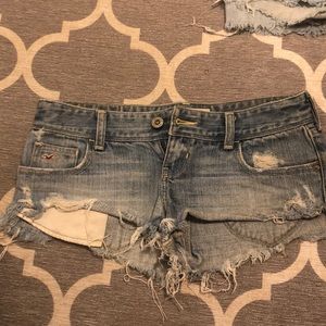 Hollister Shorts - Hollister Jean Shorts 3 26 Hollister Shorts - Hollister Jean Shorts 3 26